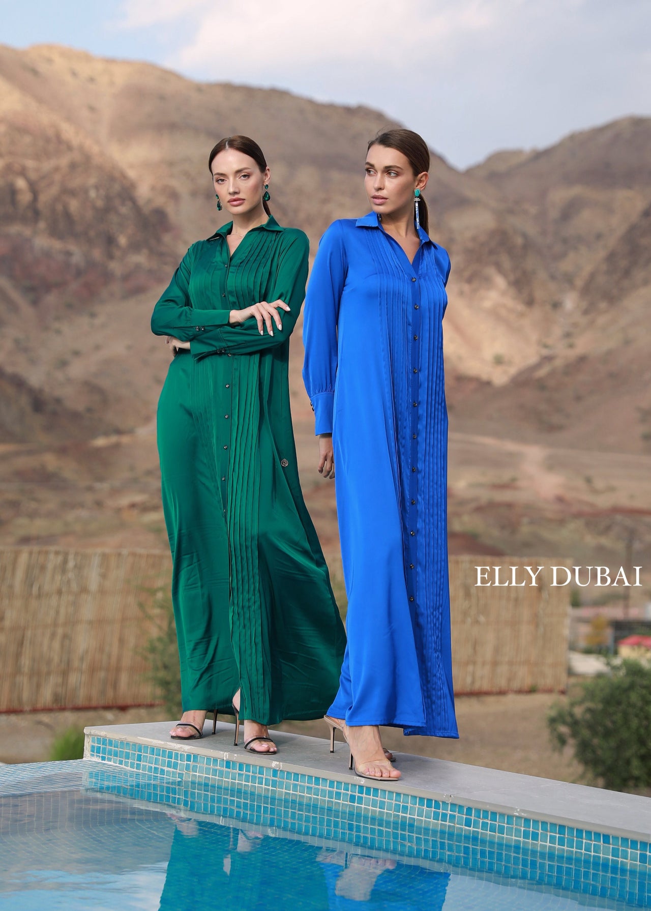 Mulberry Shirt Dress Blue