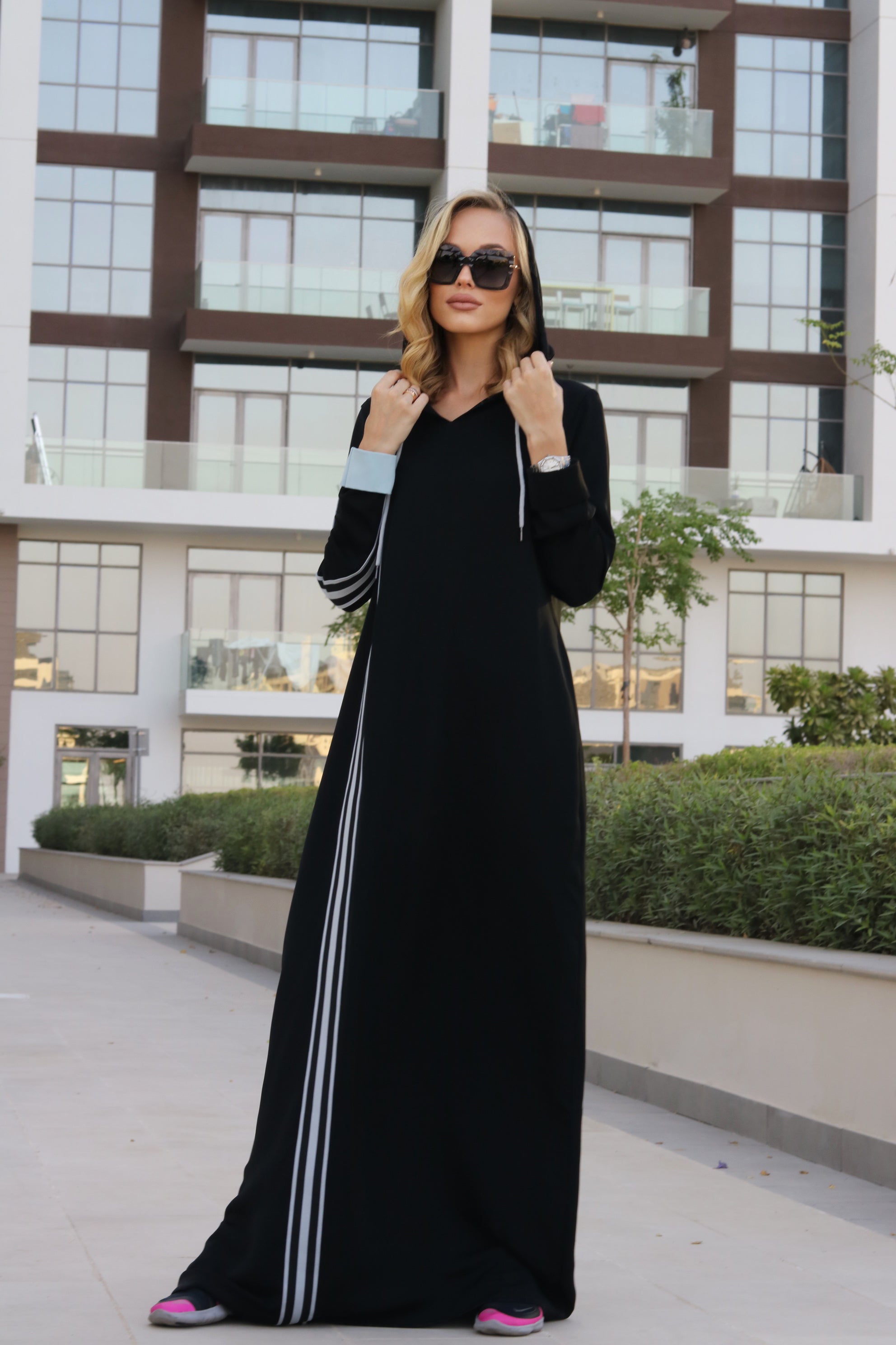 Adidas abaya best sale