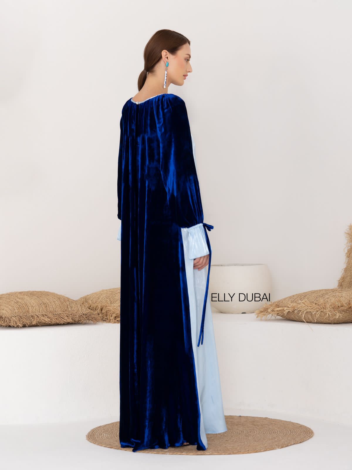 Anna Dress in Royal Blue