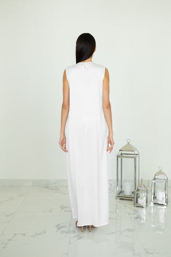 Midi Layer White