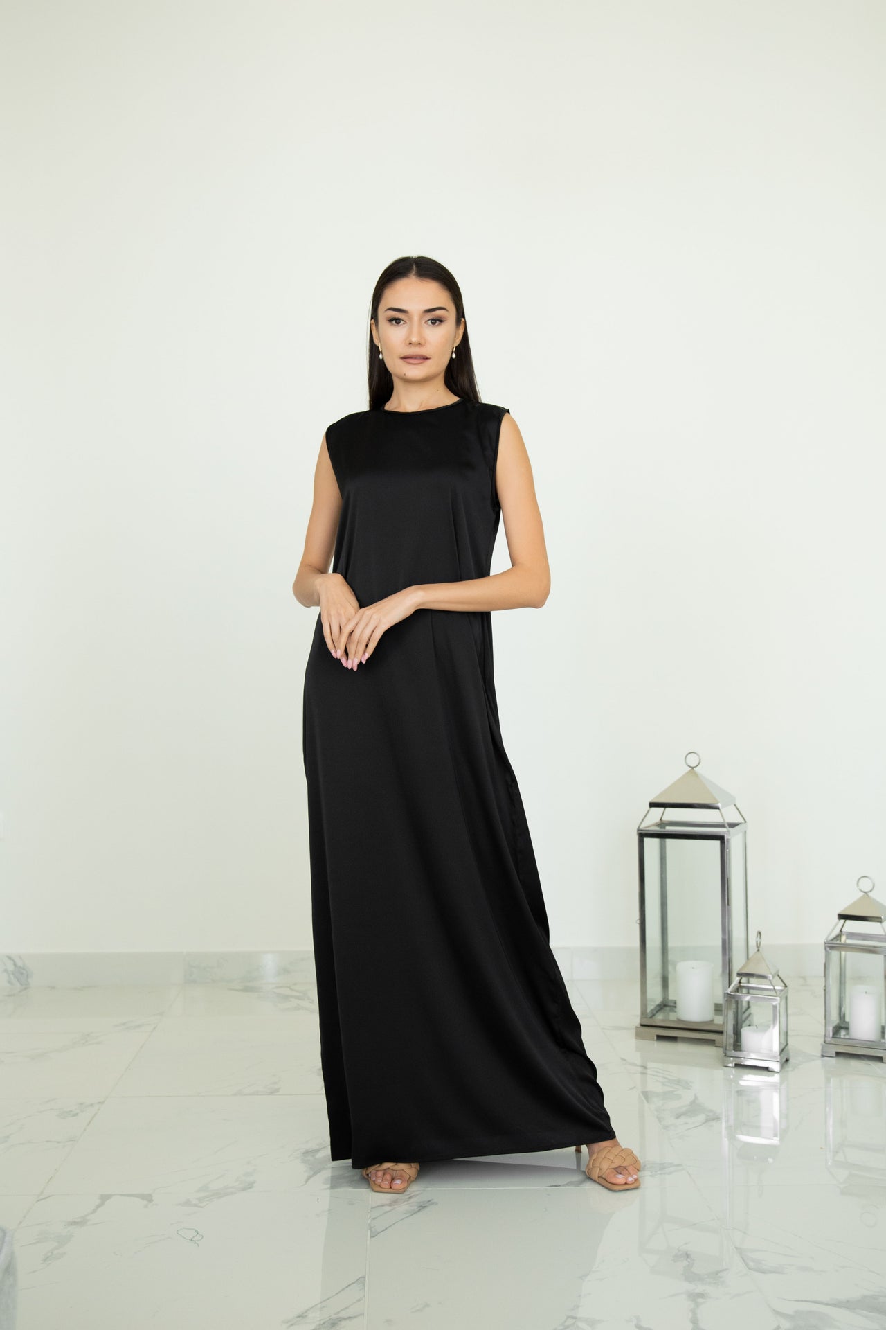 Midi Layer Black