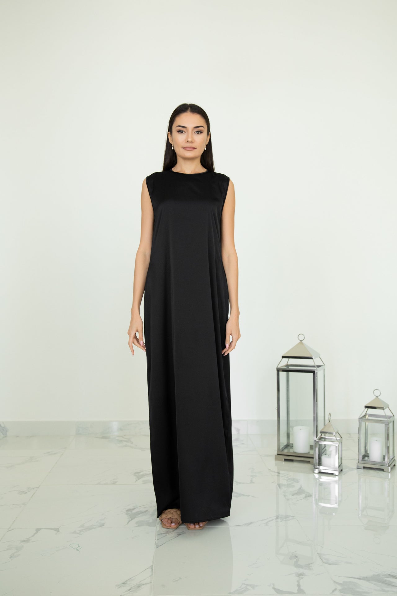 Midi Layer Black