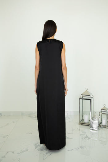 Midi Layer Black