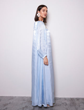 Organza Blue