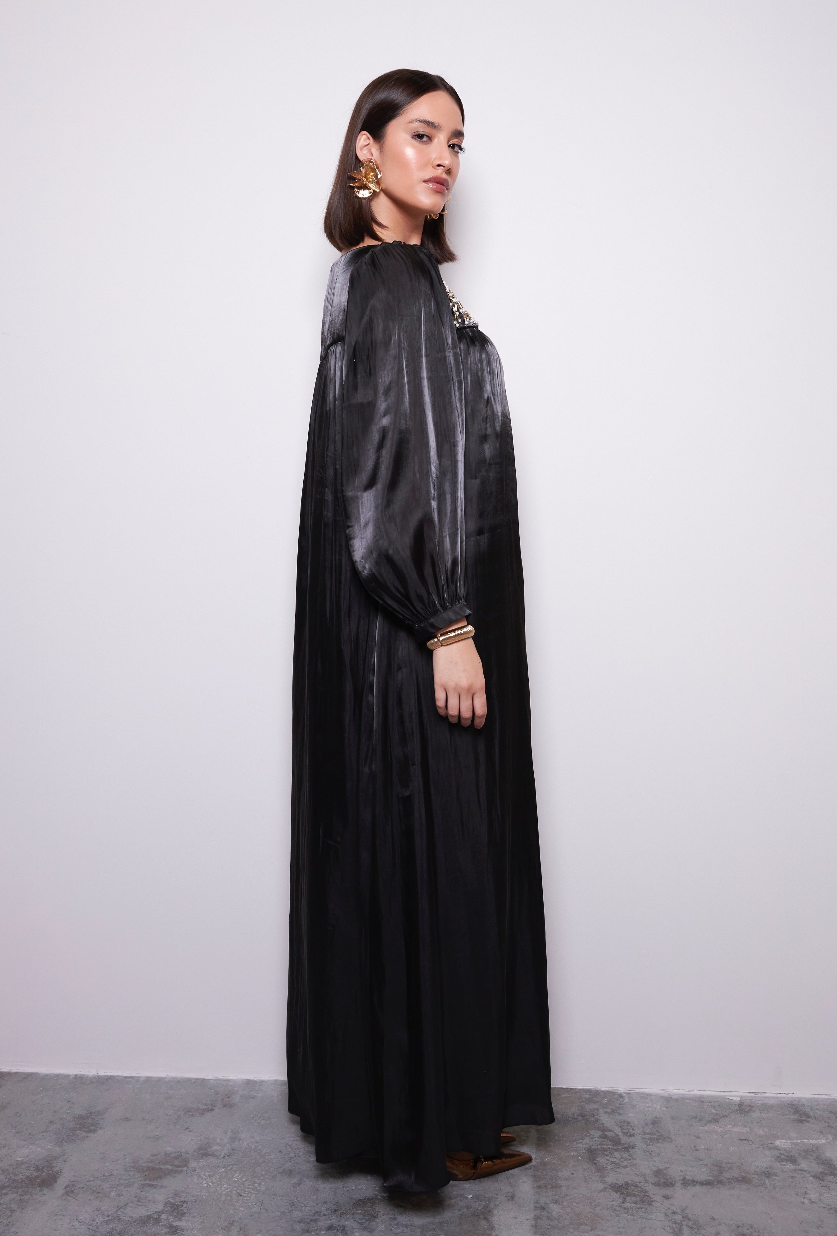 Organza Black