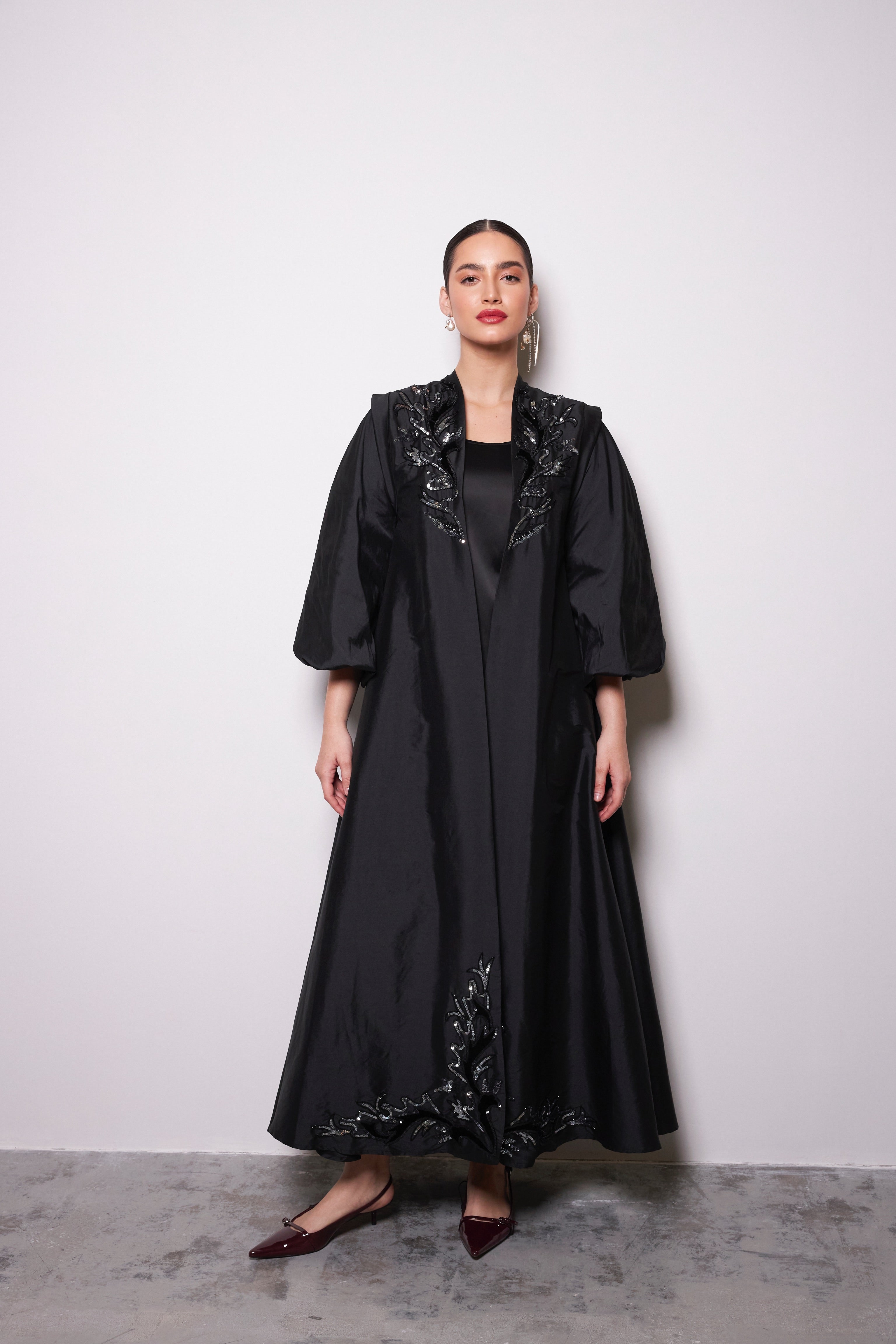 Black Rose Abaya