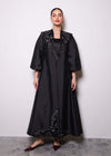 Black Rose Abaya