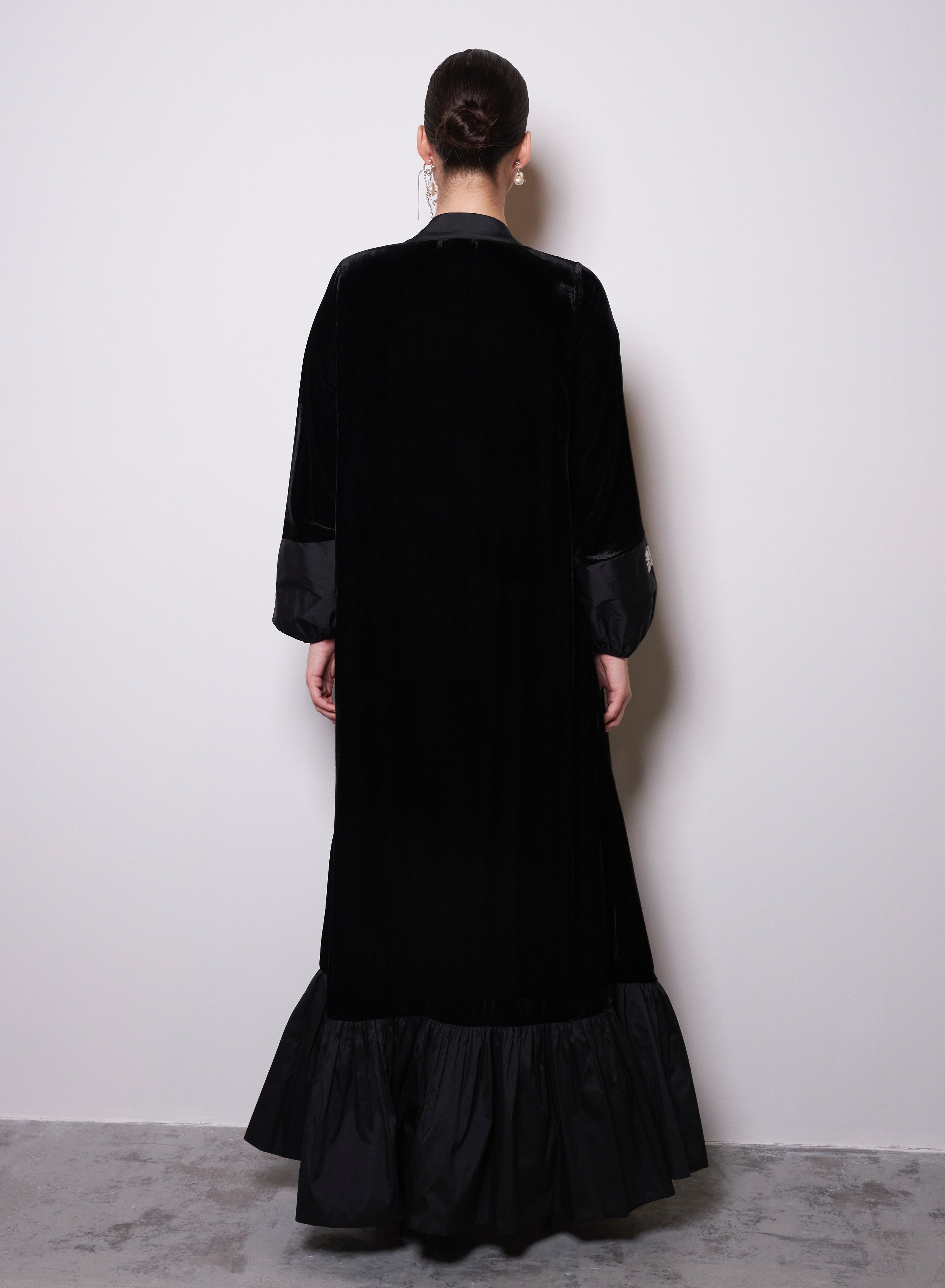 Amore Abaya Black