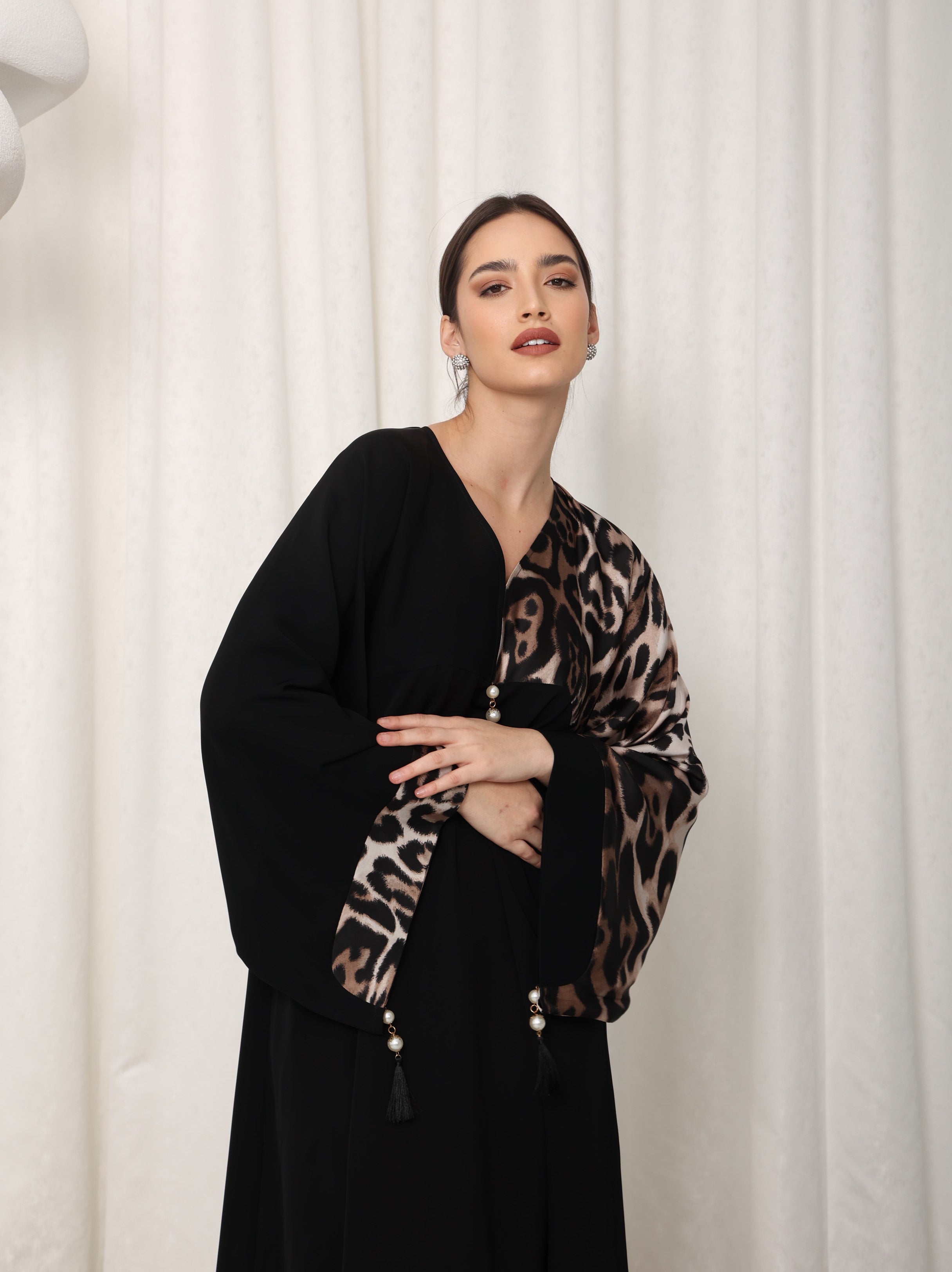 Leopard Kaftan