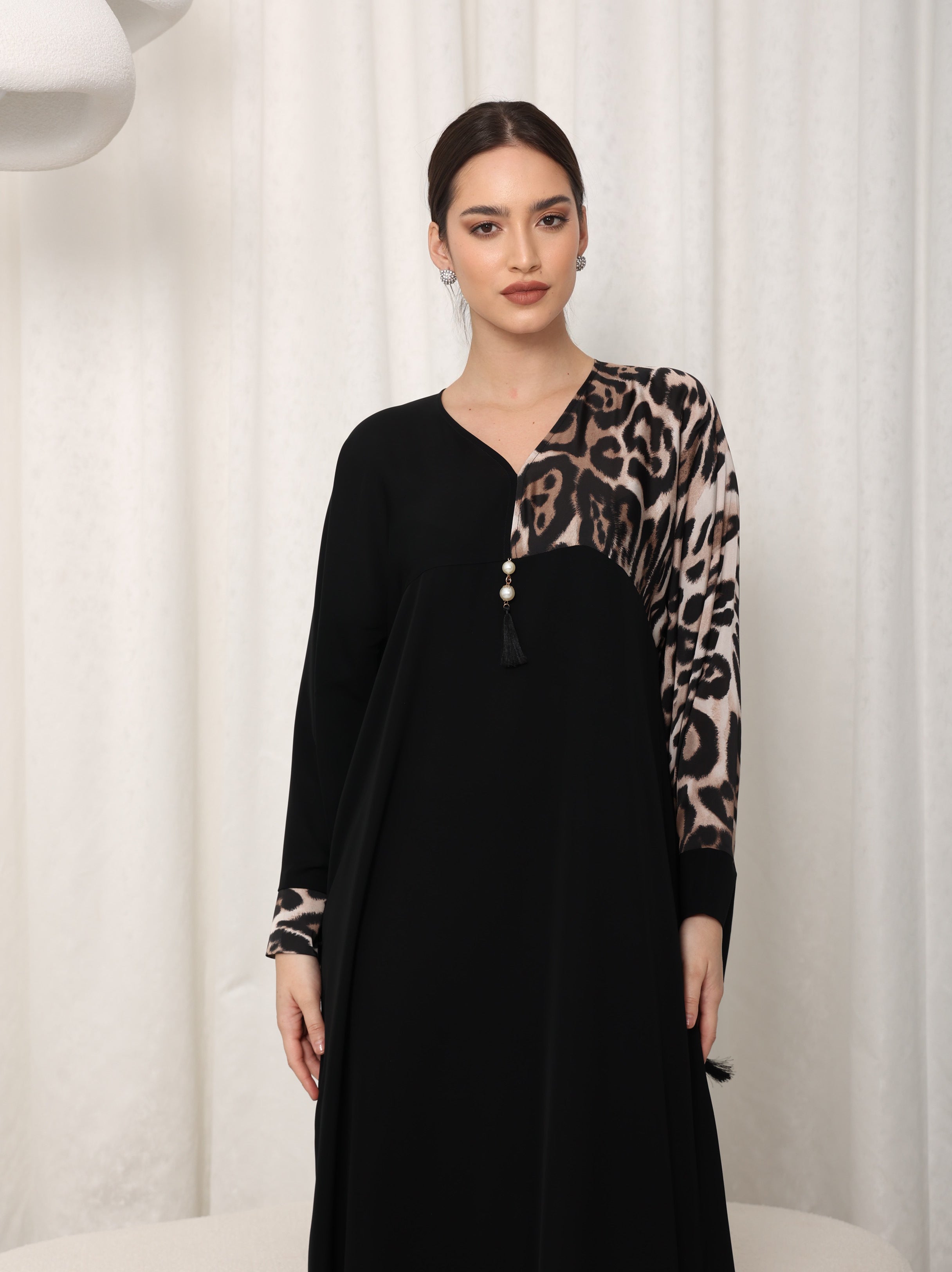 Leopard Kaftan