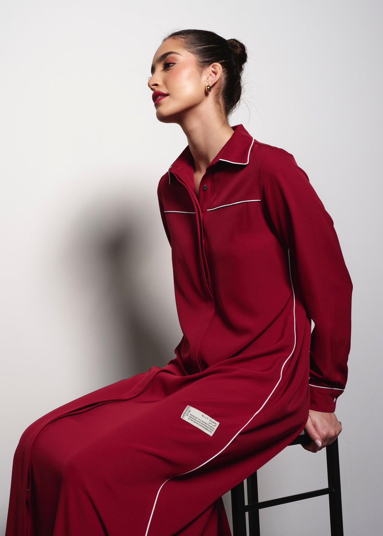 Diams Celine Maroon