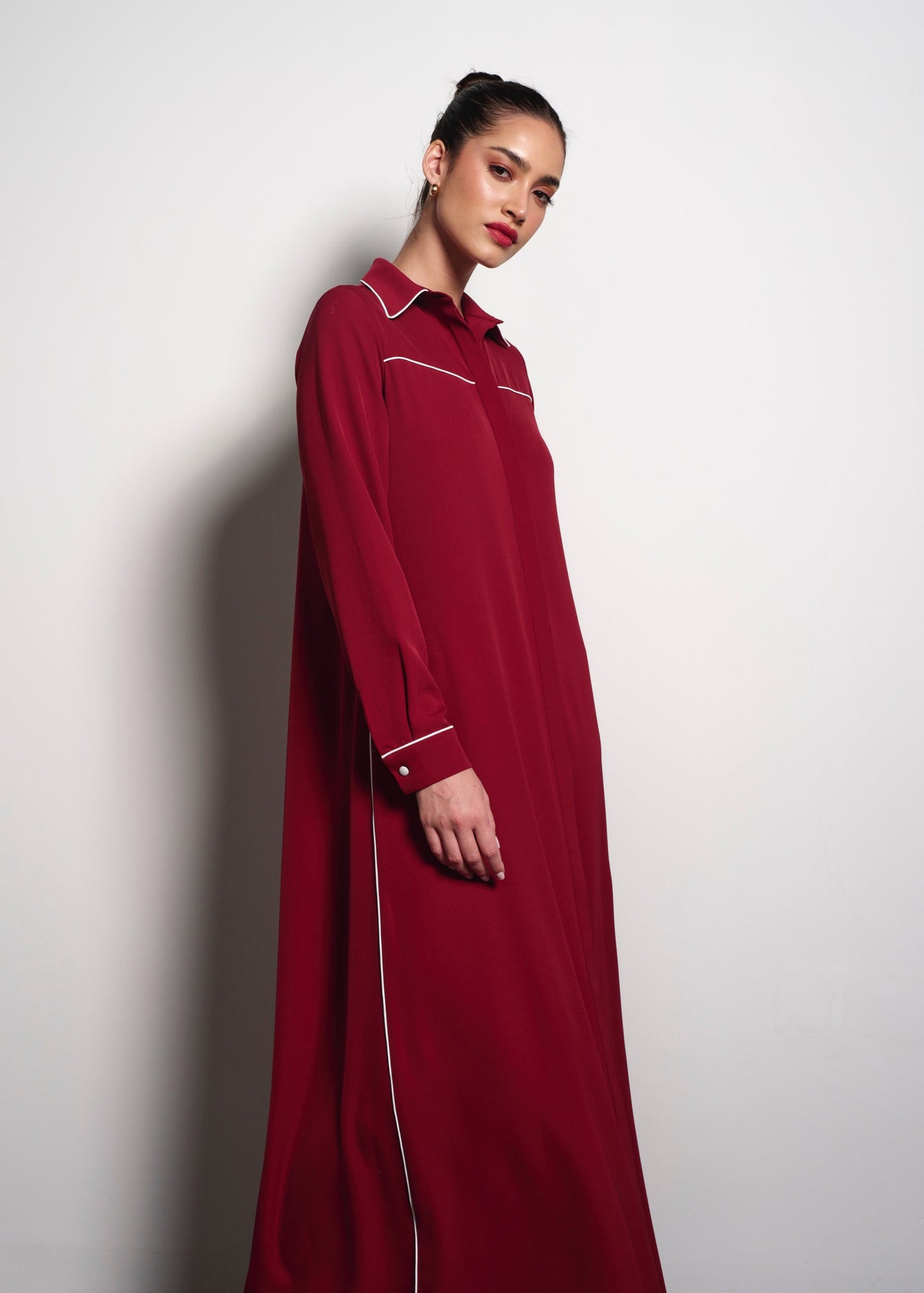 Diams Celine Maroon