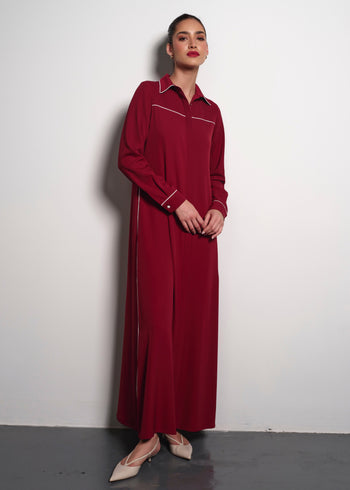 Diams Celine Maroon