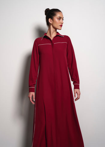 Diams Celine Maroon