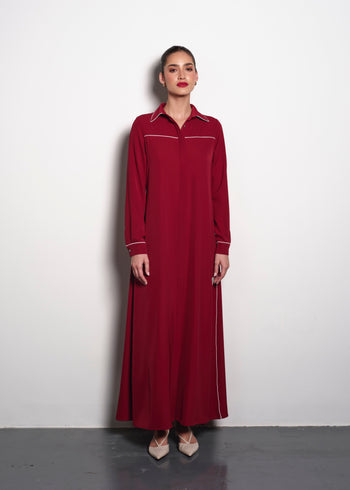 Diams Celine Maroon