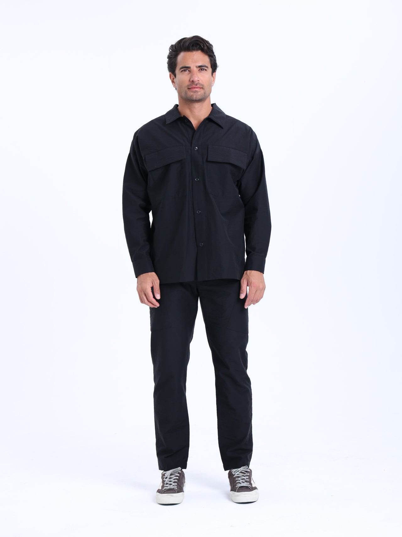 Isaac Trousers Set Black