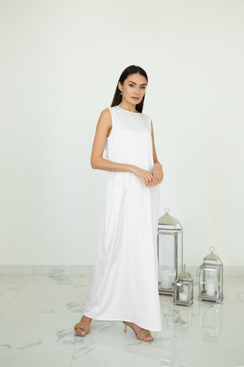 Midi Layer White