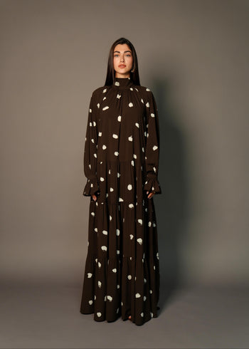 Lima Dots Brown