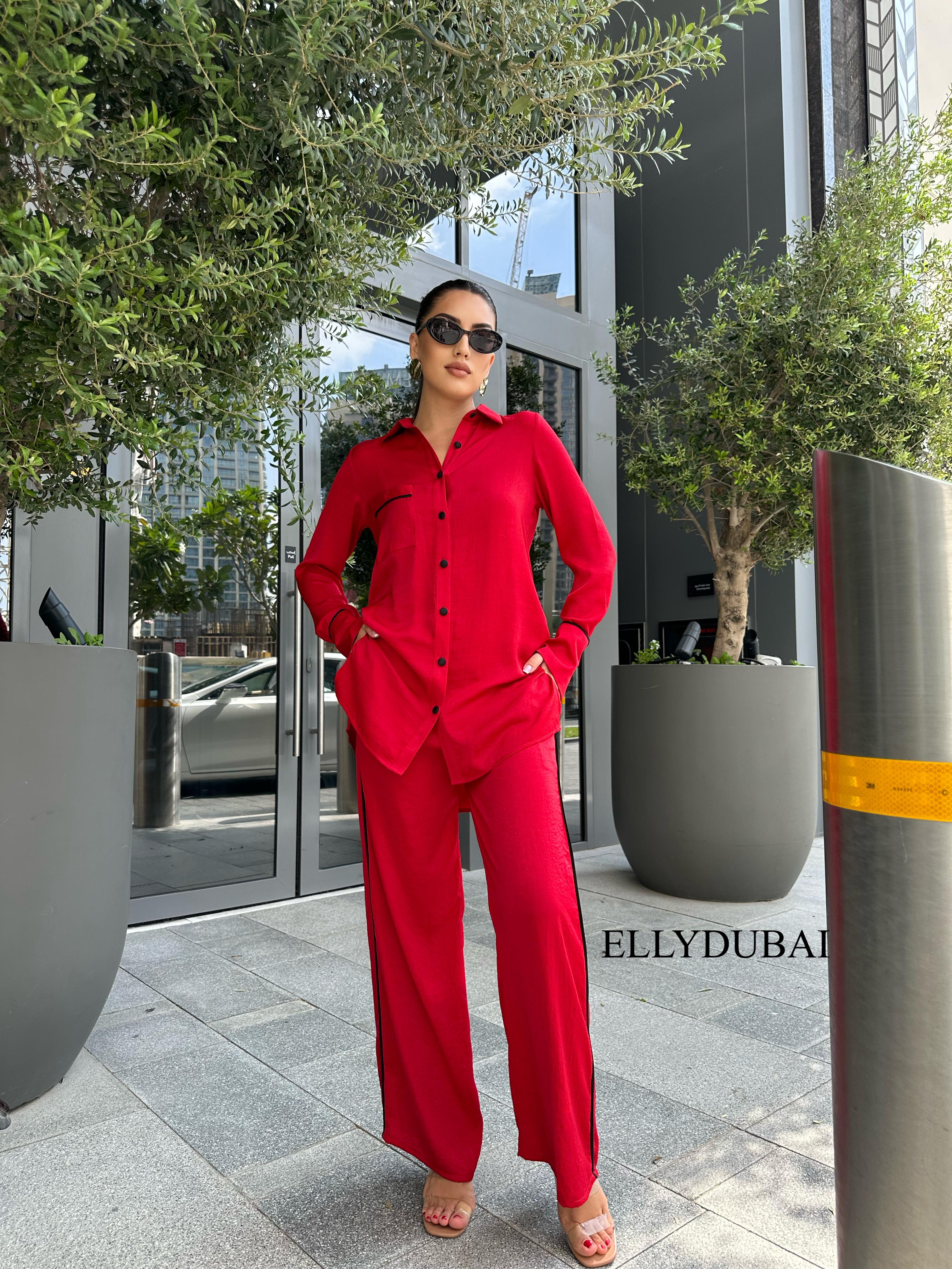 Trouser Set for Women - Elly Dubai