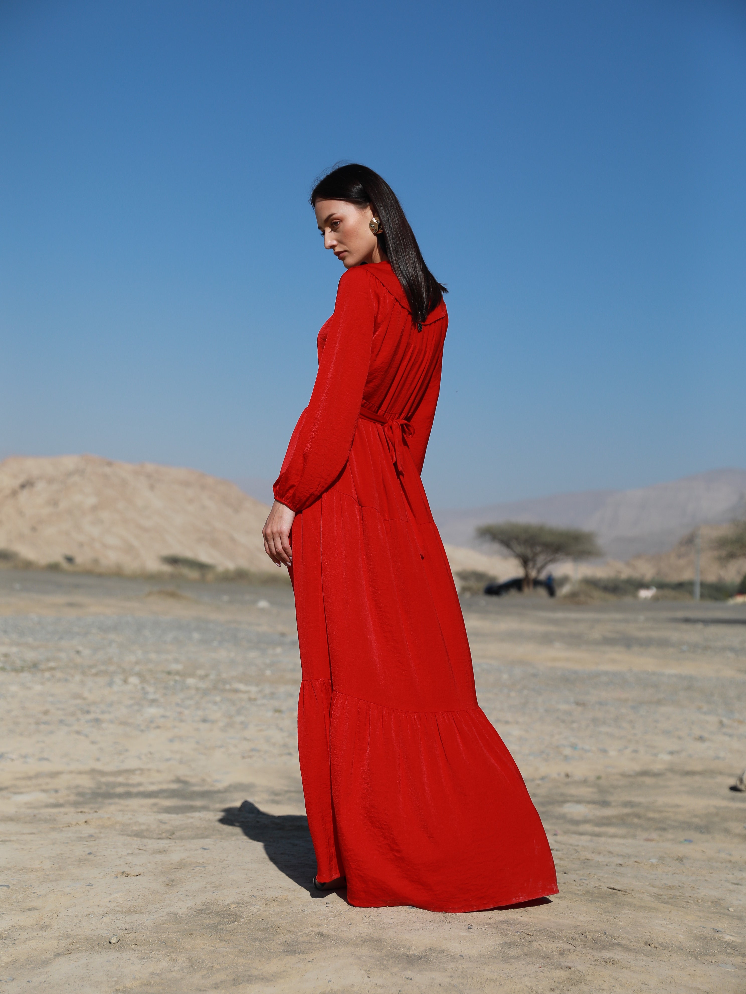 Платье Zezag (красное)